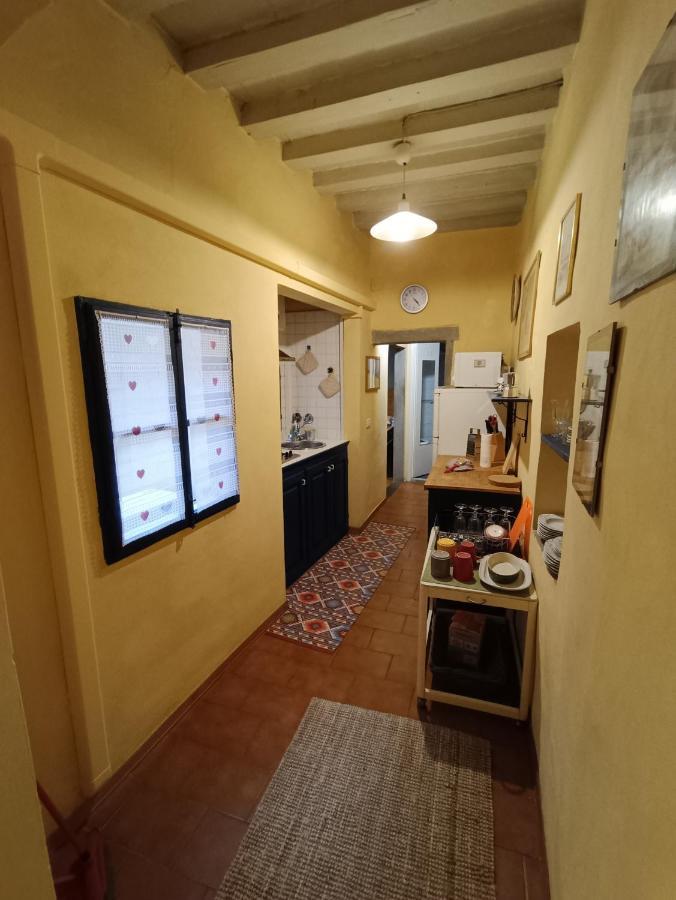 La Vecchia Firenze Lejlighed Eksteriør billede